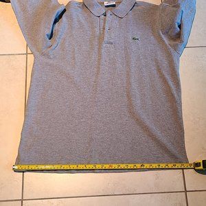 LACOSTE Polo shirt long sleve size 4